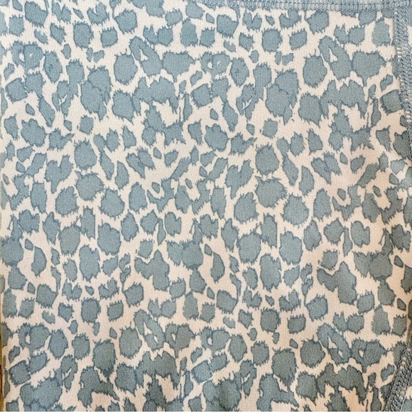 Varley Women's Let's Move High Rise 25' Leggings Graphite Cheetah Size XS - Picture 6 of 12